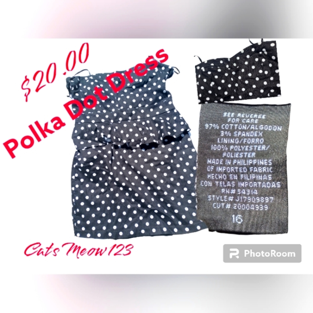 Polka Dot Dress